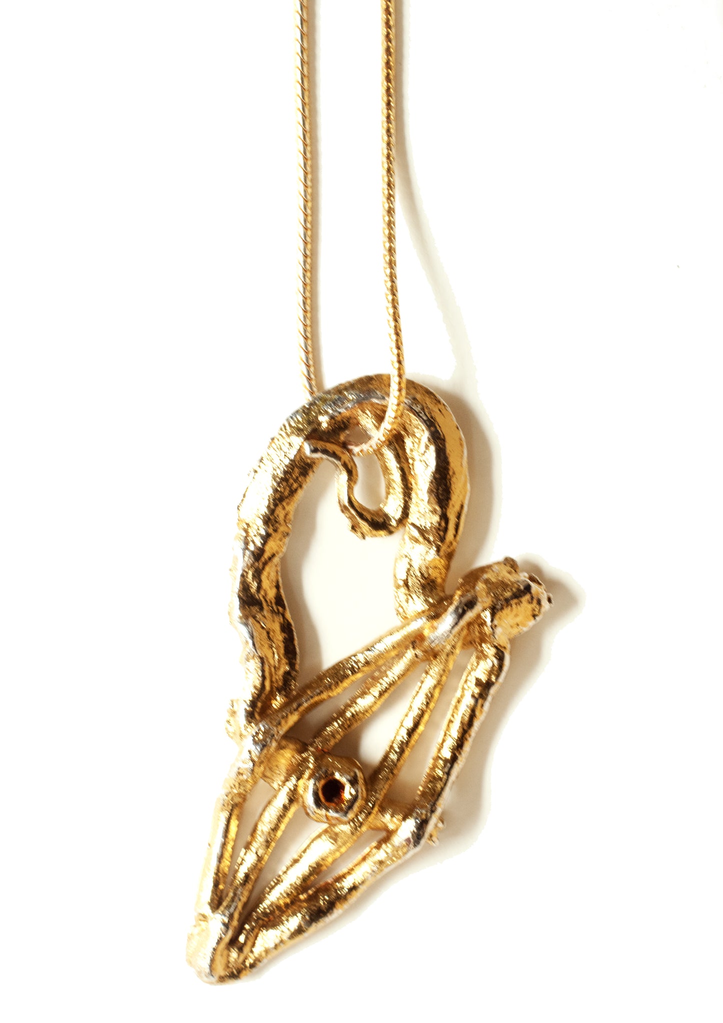 The Cord Eye Neckpiece