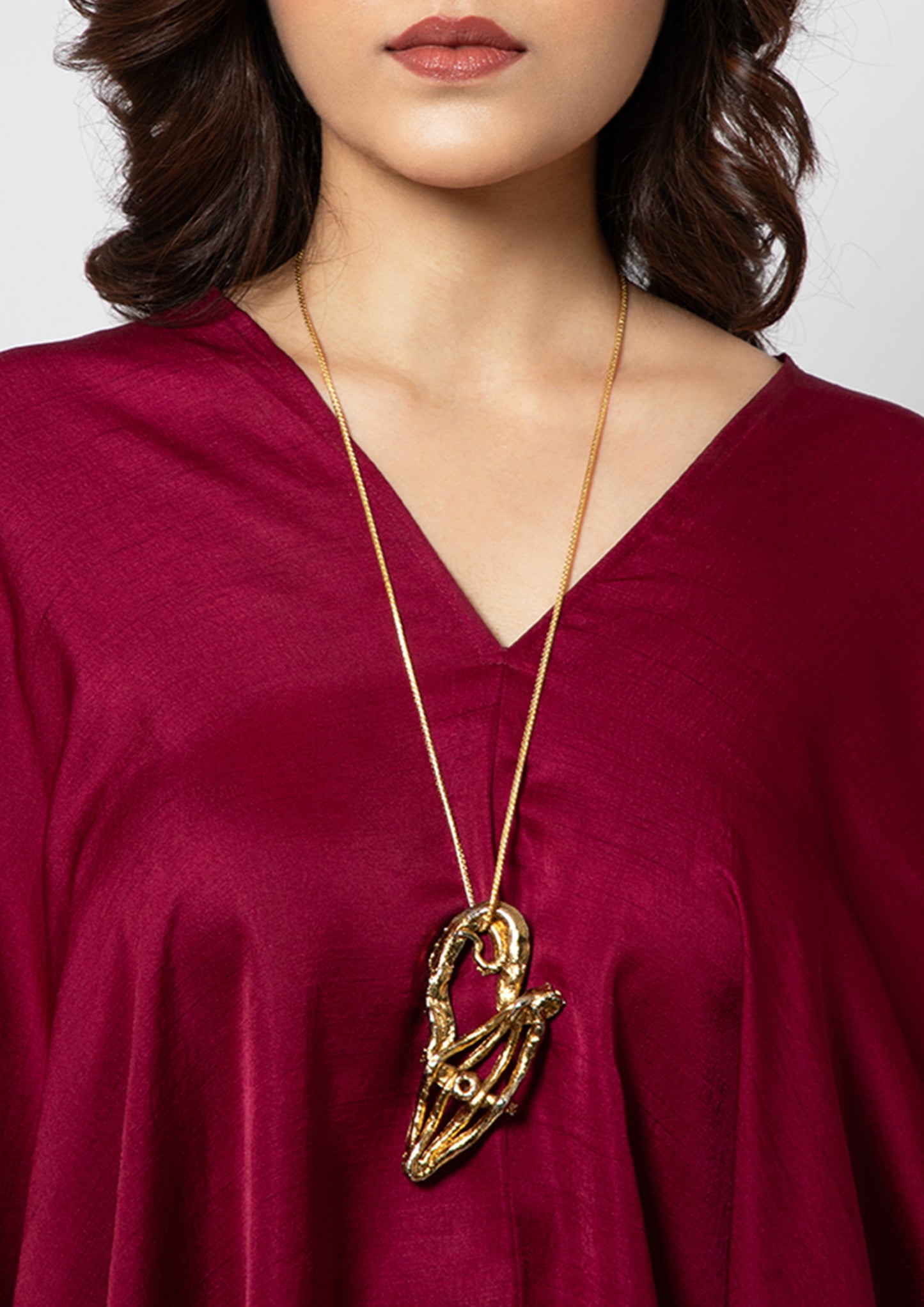 The Cord Eye Neckpiece