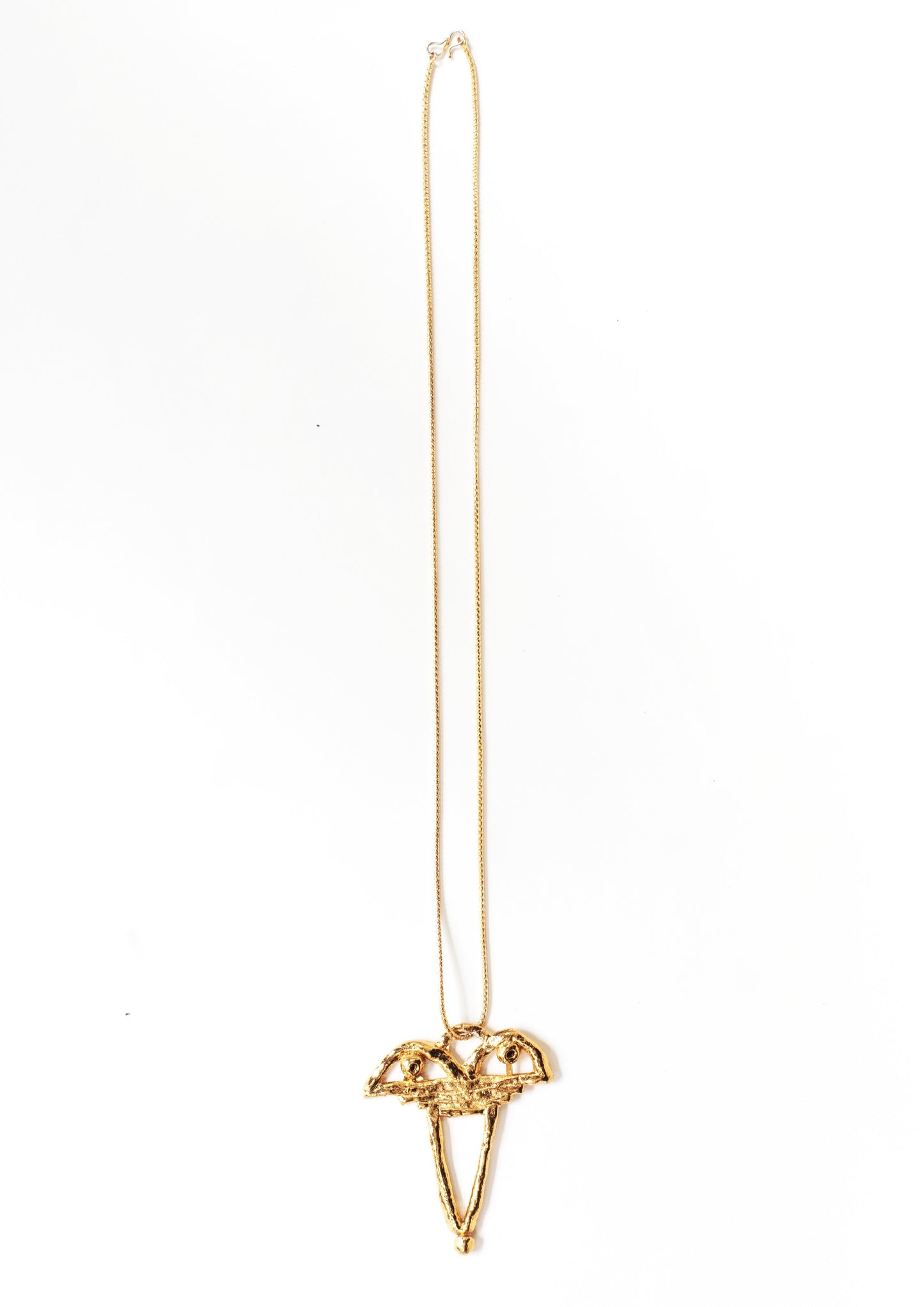 The eye tongue neckpiece